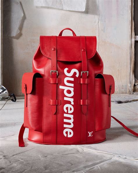 fake supreme lv shoulder bag|supreme x counterfeit backpacks.